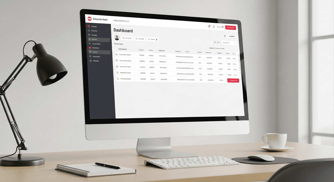 Board digitale con processi e metriche