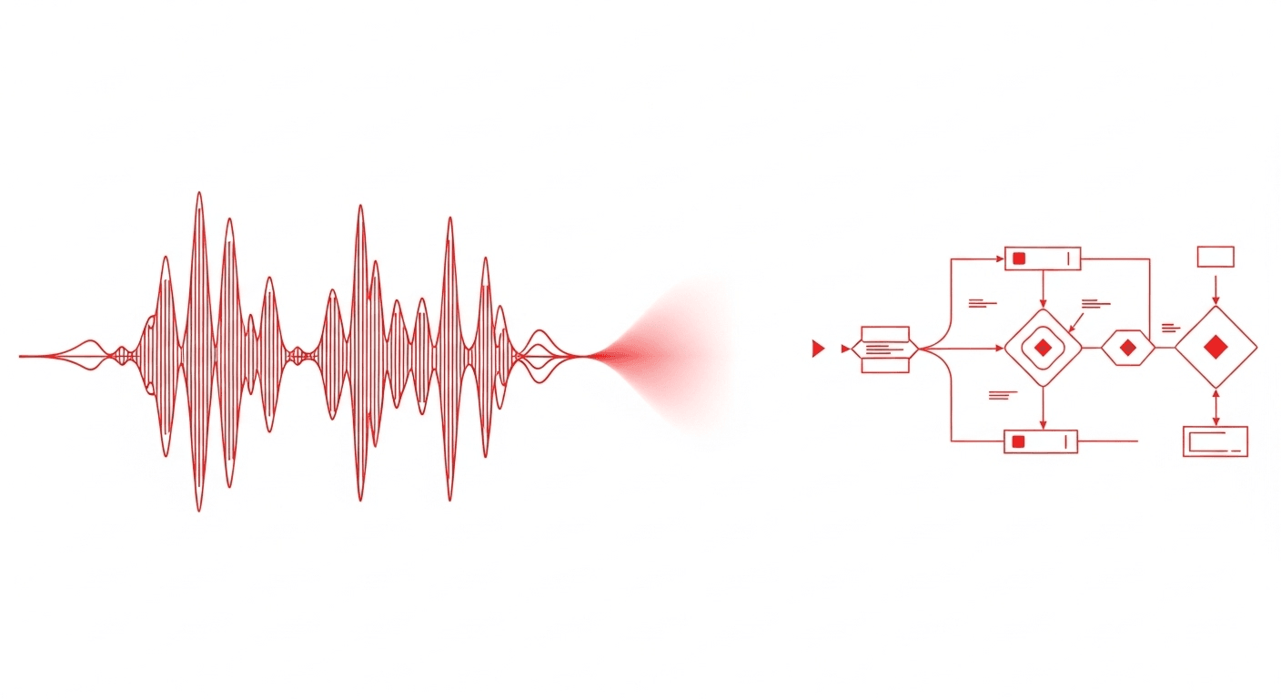 Trasformazione da voce a processo
